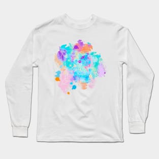 Messy is Beautiful Mandala Long Sleeve T-Shirt